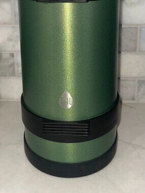 TAL Stainless Steel Zeus Water Bottle Green and Black 3L